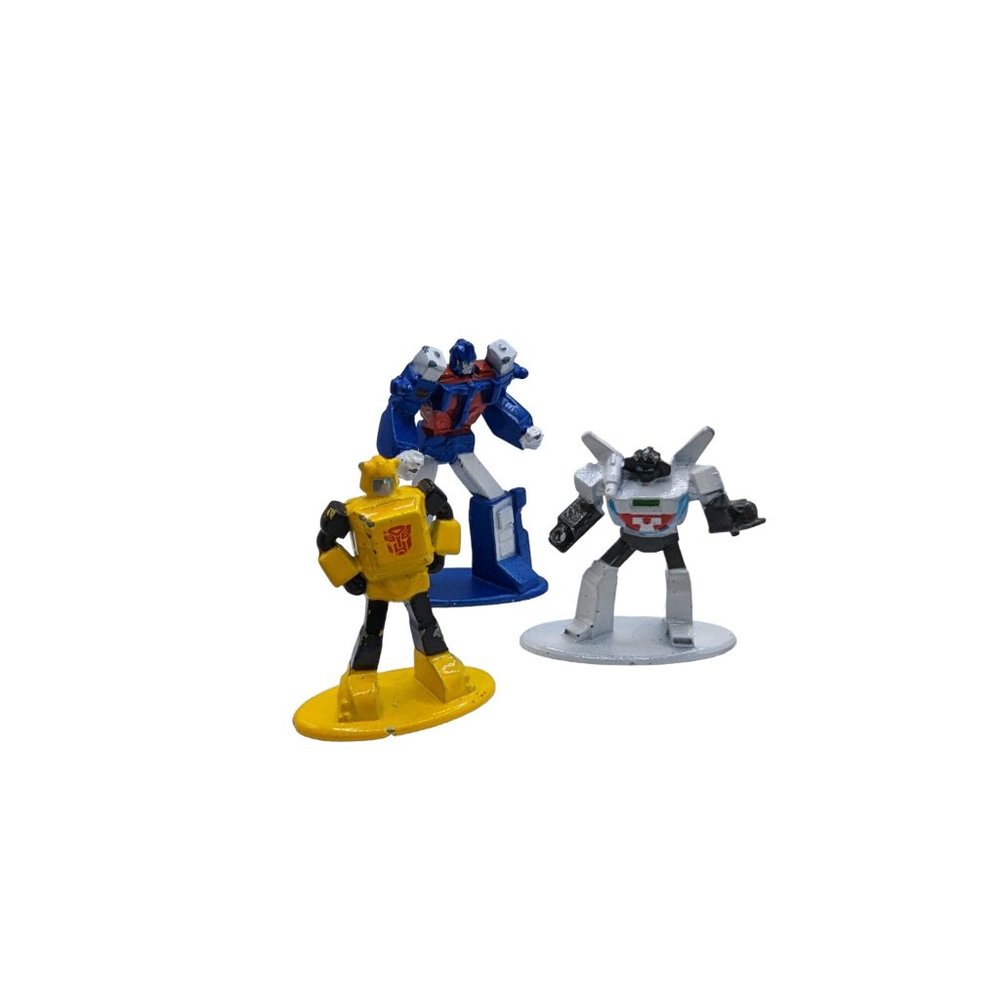 Hasbro Jada Toys Transformer Nano Metalfigs Die-Cast Figures Set of 17 - Picture 9 of 14